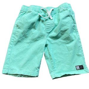 Tilly's Lira Walking Shorts Boys Mint Green Sz Medium